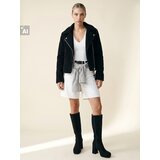 Sinsay Biker jakna od bouclé materijala | shoptok.hr