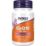 Now Foods Koencim Q10 NOW, 50 mg (50 mehkih kapsul) | Shoptok.si