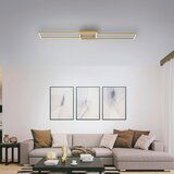 Lesnina-XXXL stropna led-svetilka 110,5/25,2/7,2 cm | Shoptok.si