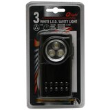 QLIGHT Baterijska kovinska 3 LED svetilka 3xAAA Cene