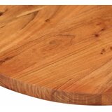 Stolna ploča 110x40x3,8 cm ovalna od masivnog drva bagrema | shoptok.hr