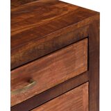  Komoda 118x30x75 cm trden mangov les, (20656161) | Shoptok.si