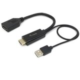 Equip Adapter Hdmi-Displayport M/F Black, (21405746) Cene