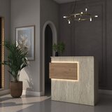 Hanah home Sto za prijem, Bež | Eponuda.com
