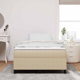  Krevetna platforma Siva zelena 120 x 190 cm Kordura tekstil | shoptok.hr