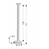  Alset Podna Lampa 2 1x18W LED 4000 | Eponuda.com