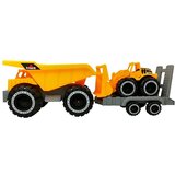  Tipper with trailer and Bulldozer 49 cm Construction site | shoptok.hr