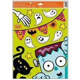 OKRAS za okna za noč čarovnic, 42 x 30 cm - različni | Shoptok.si