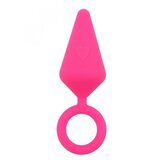 Chisa Candy Butt Plug Pink S