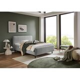 Meise Möbel Svijetlo sivi tapecirani bračni krevet bez podnice 140x200 cm Primo – | shoptok.hr