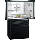 KF96RSBEA side-by-side refrigerator Freestanding 572 L Black