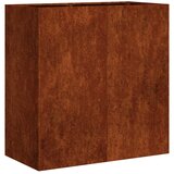  Sadilica boja hrđe 80x40x80 cm od pohabanog čelika | Eponuda.ba