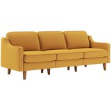 Atelier Del Sofa Robin Extra 3 - Sofa sa 3 Sedišta u Senfu i Orahu Cene