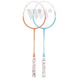 WISH Komplet loparji in žogice za badminton Cene