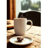 Ladelle Kremno bela skodelica 300 ml Cafe – | Shoptok.si