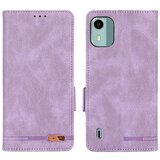 INORCO Za Nokia C12 4G/C12 Pro/C12 Plus denarnica PU usnjena torbica za telefon Strojna oprema Dekor stojalo Pokrov, (22034393) Cene