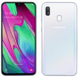 Samsung Obnovljeno - znaki rabe - Galaxy A40 bel 64 GB 4 GB ram dual sim - vidne oznake uporabe obnovljeno, (21561701) Cene