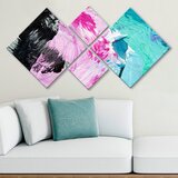 Wallity slika 4MDF576297, 60x115 cm, 4 dela | ePonuda.com