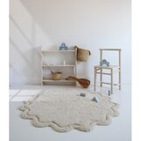Nattiot Krem periv/ručno rađen pamučan okrugao tepih ø 110 cm Sweet April Ecru – | shoptok.hr