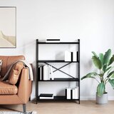  Polica Crni hrast 80 x 30 x 120 cm Konstruirano drvo | Eponuda.com