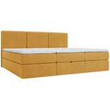 MID.YOU DRUŽINSKA POSTELJA 270 cm x 200 cm , les, tekstil, leseni material barve karija | Shoptok.si