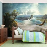  Tapeta - The flight over the lake 200x154 Cijene