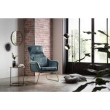 Livetastic FOTELJ, modra tekstil | Shoptok.si
