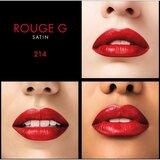 Guerlain Rouge G De Satin ruž za usne sa satenskom završnicom 3,5 g nijansa No 214 | shoptok.hr