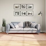 vidaXL Preproga s kratkimi vlakni mehka pralna rožnata 160x230 cm Cene
