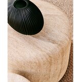 Kave Home Betonska okrogla vrtna mizica ø 60 cm Drasi – | Shoptok.si