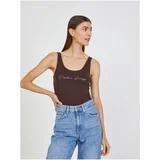 TALLY WEiJL Brown Tank Top - Women