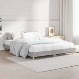  Za krevet boja hrasta 140x190 cm od konstruiranog drva | shoptok.hr