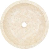  Umivaonik 40 x 12 cm mramorni krem | shoptok.hr