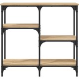  Konzolni stolić Sonoma hrast 80x29x75 cm Konstruirano drvo | shoptok.hr