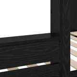  Postelja na vzkraj za otroke Črna Orehovina 75 x 190 cm, (5000137034) | Shoptok.si