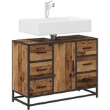  Kupaonski ormar Staro drvo 80 x 33 x 60 cm Konstruirano drvo | shoptok.hr