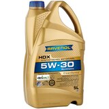 RAVENOL Motorno ulje HDX 5W-30, 5 l | Eponuda.com