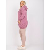 BASIC Feel Good Sweatshirt-RV-BL-6338.19X-dark pink | Shoptok.si