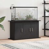  Stalak za akvarij crni hrast 101x41x58 cm Konstruirano drvo Cene