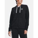 Under Armour Sweatshirt Rival Terry FZ Hoodie-BLK - Women cijene