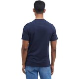 Barbour Majice s kratkimi rokavi TARTAN SPORTS TEE MTS0670 Modra Cene