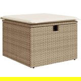  7-dijelni set vrtnih sofa od poliratana s jastucima bež | shoptok.hr