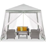 Vrtni paviljon 3x3m bijeli | shoptok.hr