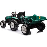 Traktor na akumulator s prikolicom HC-306 24V - tamno zeleni | shoptok.hr