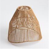  univerzalni abažur keria, prečnik 30 cm, braon Cene