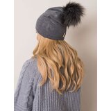 RUE PARIS Cap-JK-CZ-14.72-dark gray | Shoptok.si