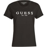 Guess es ss 1981 roll cuff tee crna | shoptok.hr