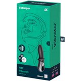 Satisfyer Hot Passion - pametni, grelni analni vibrator (črn) | Shoptok.si