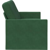 SOFA za 3 osobe Jungle zelena 220 x 81 x 82 cm Kordura tekstil | shoptok.hr