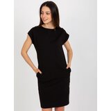 Och Bella Dress-TW-SK-BL-LK283.68P-black | Shoptok.si